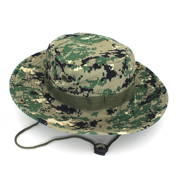 Christmas Savings Clearance! EINCcm Bucket Hat, Sun Hats Beach Hat for Women Man, Summer Casual Wide Brim Windproof Foldable Camouflage Sun Hat for Outdoor Travel Vacation Beach Fishing Hiking