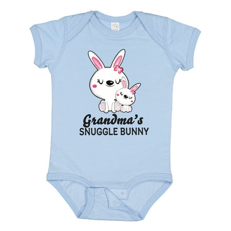 

Inktastic Grandmas Snuggle Bunny Easter Gift Baby Girl Bodysuit
