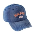 thumbnail image 3 of ZHOGXU Kids Letter Baseball Cap Adjustable Boy Girl Sun Hat Outdoor Play Wear, 3 of 9