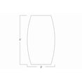 thumbnail image 2 of 3X5 Boat Shaped Conference Table With Silver Post Leg Power And Data, 2 of 5