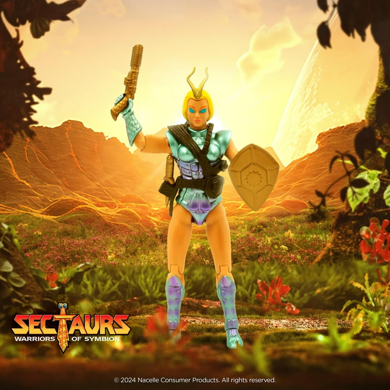 Sectaurs - Stellara Action Figure - Walmart.com
