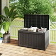 thumbnail image 7 of 230gal Resin , Outdoor Storage Box Waterproof Lockable, 7 of 7