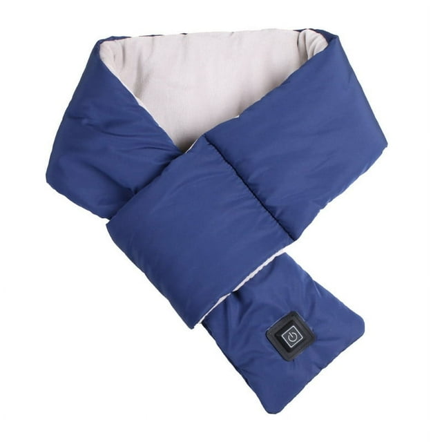 TIMIFIS Heating Pad Neck Heating Pad USB Smart Charging Neck and Shoulder Winter Cold Protection and Warm Heating Men and Women Scarf