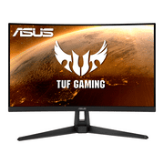 TUF Gaming 27" QHD Curved Gaming Monitor  QHD  (2560x1440), 165Hz(Above 144Hz), Extreme Low Motion Blur, Adaptive-sync, FreeSync Premium, 1ms (MPRT), HDR10 - VG27WQ1B