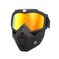 thumbnail image 2 of Máscara a prueba de viento para deportes al aire libre, gafas HD para motocicleta, gafas para Snowboard, gafas para montar en Motocross, gafas de sol con protección Uv para veran, 2 of 2
