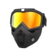 thumbnail image 2 of Máscara a prueba de viento para deportes al aire libre, gafas HD para motocicleta, gafas para Snowboard, gafas para montar en Motocross, gafas de sol con protección Uv para veran, 2 of 2