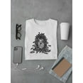 thumbnail image 3 of Cute Baby Owl Sketch T-Shirt Men -Image by Shutterstock, Male 3X-Large, 3 of 4