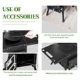 thumbnail image 5 of BTMWAY Wood Burning Camp Stove,Portable Cast Iron Camping Iron Panel,Black Panel with Chimney Camping stove for Backpacking Outdoor Cooking, 5 of 9