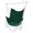 Green, variant on Hammock Chair, Hanging Rope Swing Seat with 2 Cushions,Macrame Hanging Chair Side Pocket with High Load-Bearing Metal Rod,for Indoor, Outdoor, Extra Comfortable
