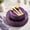Clear Purple, variant on 125PCS Purple Disposable Dinnerware Set with Gold & Clear Accents, Includes 50 Plates & 75 Silverware for Weddings, Birthdays & Parties