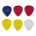 thumbnail image 2 of EchoBliss 6 Piezas Para Stubby Guitar Picks Plectrums Small Stubbies 1Mm 2Mm 3Mm, 2 of 11