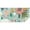 Pastel Pioneer Flower, variant on Pastel Pioneer Flower Pattern Rectangle Tablecloth 60"x84",Waterproof Polyester Rectangle Table Cloth, Wipeable Spillproof Polyester Tablecloth for Dining, Camping, Indoor and Outdoor