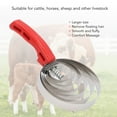 thumbnail image 3 of Horse Curry Comb, Professional 3pcs Double Sided Horse Comb   for Cattle for Dogs, 3 of 7