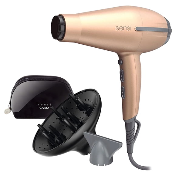 Secadora de Cabello Gama Sensi 5D Therapy Gold S2137