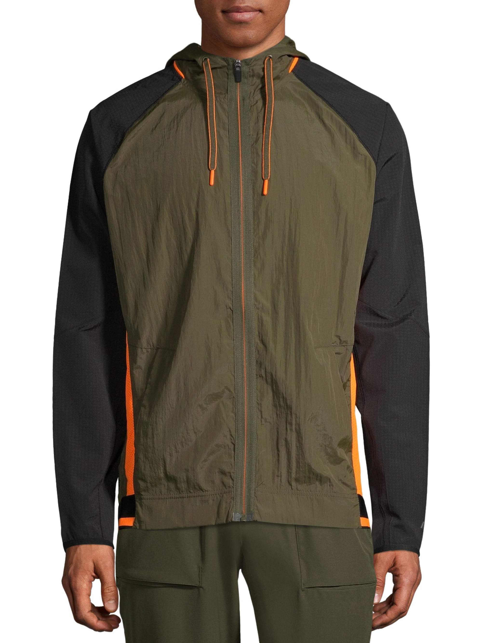Russell Russell Men's and Big Men's Active Windbreaker Jacket, up to