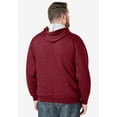thumbnail image 6 of KingSize Men's Big & Tall Fleece Pullover Hoodie - 2XL, Navy, 6 of 6