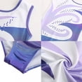 thumbnail image 5 of Aosijia Gymnastics Leotard for Girls Sleeveless Leotards Embroidery Glitter Diamond Shorts Bottoms Athletic Ballet Dance Outfit, 5 of 14