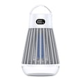 thumbnail image 2 of Mosquito Repellent Outdoor Patio Fruit Fly Trap Indoor Hanging Mosquito Zapper Desk Top Fly Catcher Rechargeable Insect Catcher Portable Gnat Trap Small Indoor Bug Zapper Usb Bug Zapper, 2 of 9