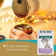 thumbnail image 5 of Valerian Root Tea Organic (40 Tea Bags) - Valeriana Herb – Calming Herbal Infusion for Sleep, Healthy Stress Response - Te para Dormir de Noche, 5 of 9