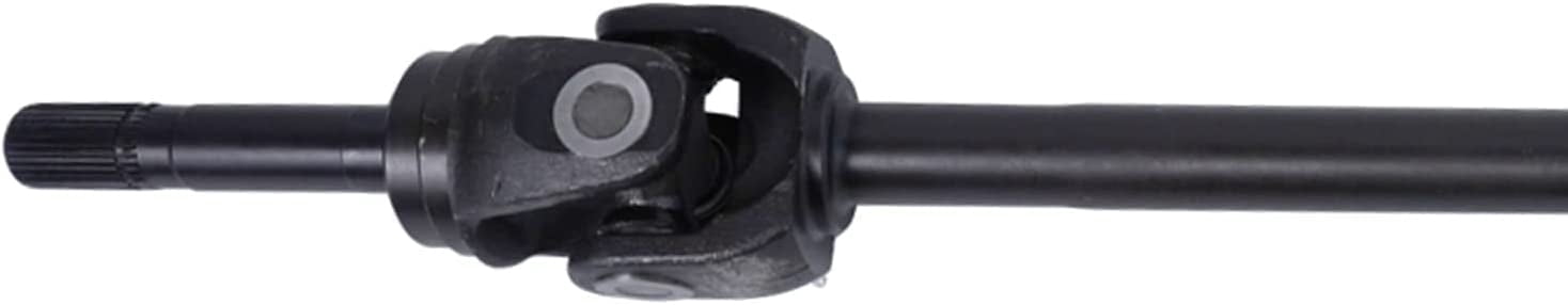 Detroit Axle - 4WD Front Right U-Joint Axle for 1999-2004 Ford F-250 F-350 F-450 F-550 Super Duty 2000-2005 Excursion, Passenger Side U-Joint Axle Shaft Assembly