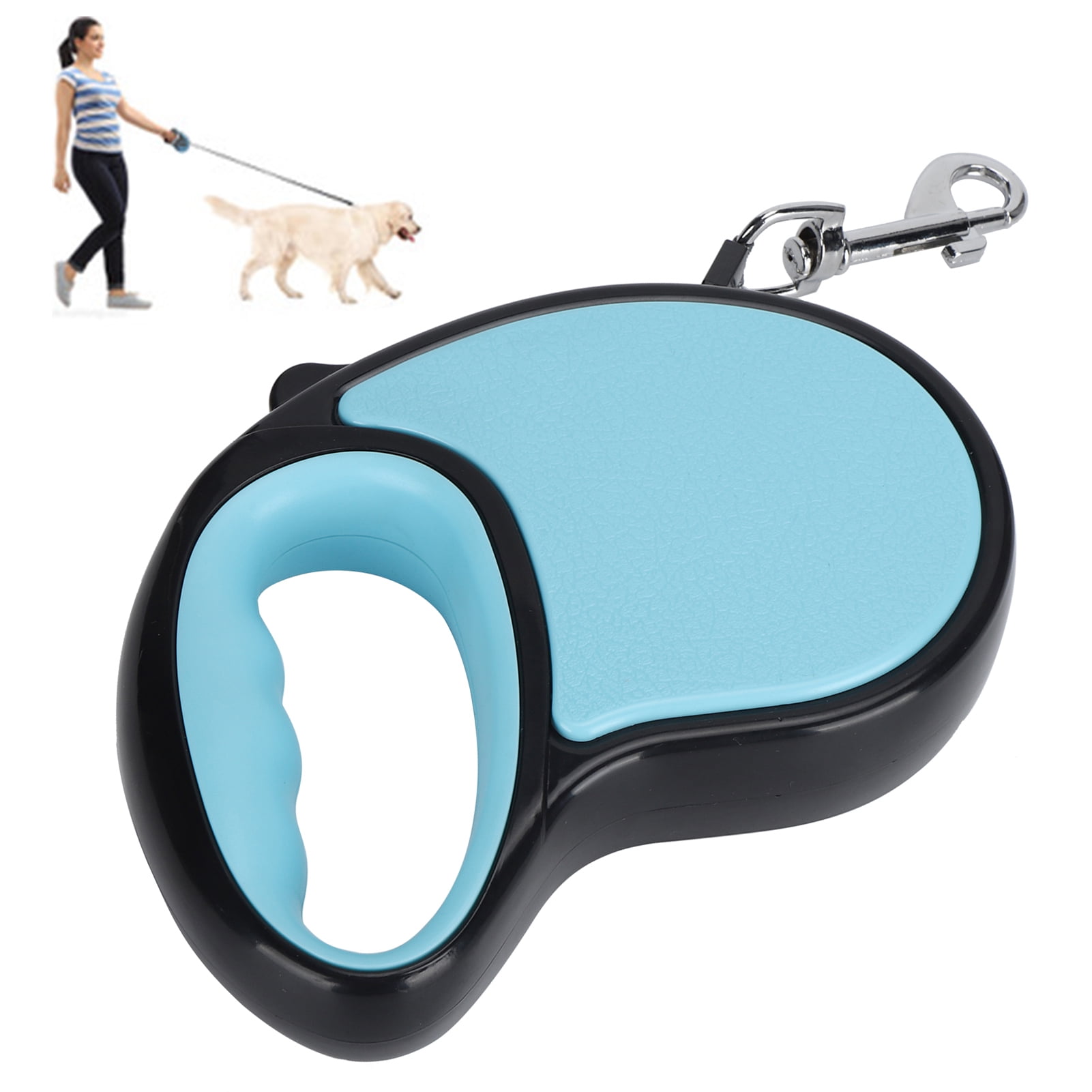 Retractable Dog Leash, Dog Leash Walking Leash Heavy Duty Dog Leash Long Dog Leash with Anti Slip Handle for Small Medium Large Dog Walking, Jogging, Camping