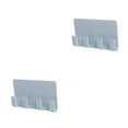 thumbnail image 2 of maskred 2*Practical Wall Phone Holder Charging Box Bracket Stand Towel Holder Keys Shelf Blue 2Set, 2 of 6