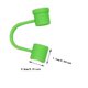 thumbnail image 4 of Tapón de silicona para pajitas, tapón de colores, funda reciclable para pajitas, 12 unidades, 4 of 8