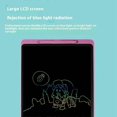 thumbnail image 2 of JX-16 Style-B 16-Inch Colorful LCD Writing Tablet Doodle Board One-Click Erase Memo Board - Pink, 2 of 3