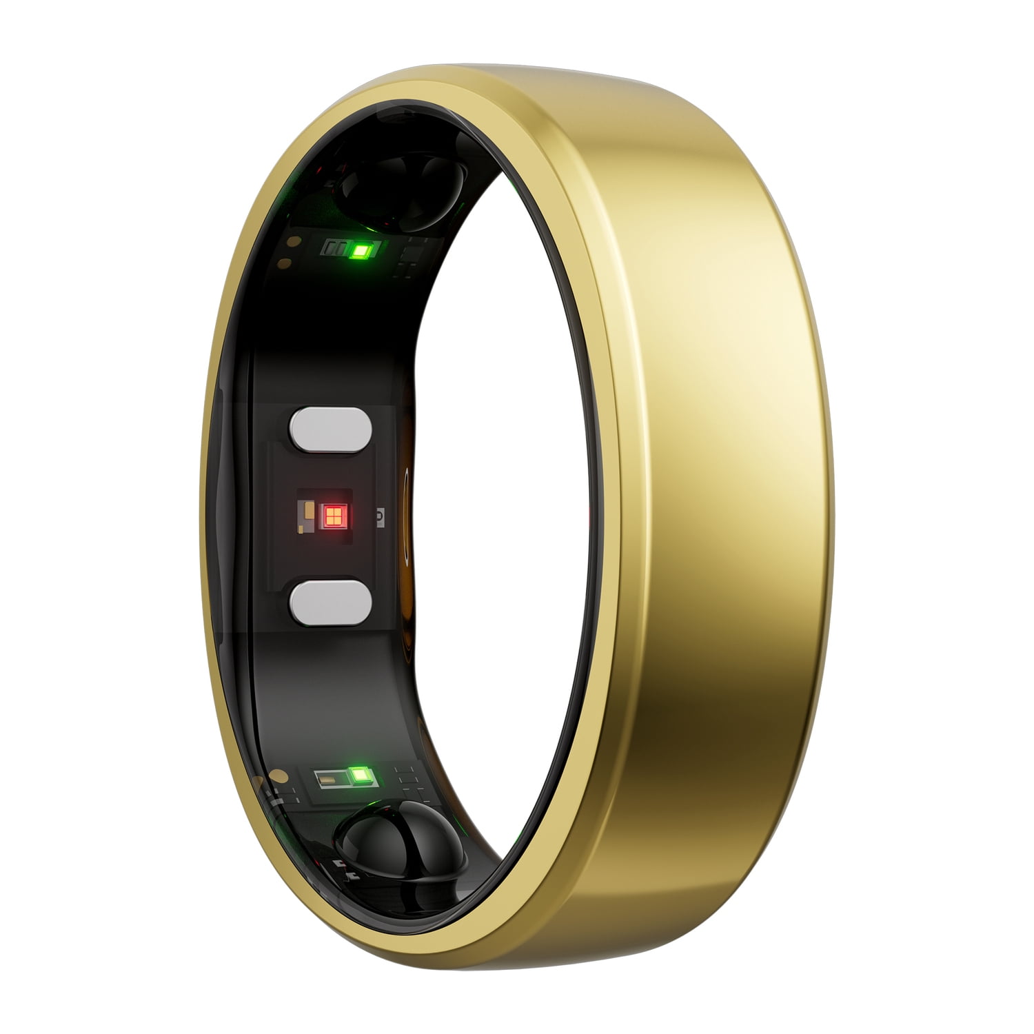 RingConn Gen 2 Ultra-Thin Smart Ring with Sleep Apnea Monitoring and Health Tracking (Size 9; Royal Gold), 123030903