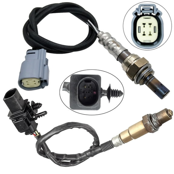 Maxfavor 2Pcs O2 Oxygen Sensor for Ford C-Max 2013 L4 2.0L Energi, Hybird 4-Door Upstream Downstream