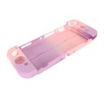 thumbnail image 1 of Estuche protector para consola de juegos Switch OLED Bling Bling color degradado rosa y morado, 1 of 12