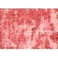 thumbnail image 1 of Ahgly Company Machine Washable Indoor Rectangle Abstract Red Modern Area Rugs, 2' x 4', 1 of 4