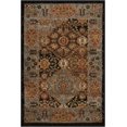 thumbnail image 2 of Nourison Delano Traditional Black/Blue 2' x 3' Area Rug, (2x3), 2 of 6