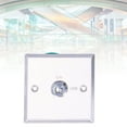 thumbnail image 4 of Garage Door Key Lock, Attractive Appearance Panel Key Switch  For Emergency Exit For Garage Door For Home Gate For Garage, 4 of 8