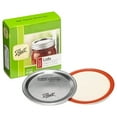 thumbnail image 3 of Ball Regular Mouth Canning Mason Jar Lids 4-Packs with 12-Lids Each 48 Lids Total, 3 of 4