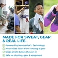 thumbnail image 6 of SWEAT X Odor Eliminator Spray - Fabric Deodorizer & Refresher for Clothes, Shoes & Sports Equipment - Odor Neutralizer Spray - Fabric Freshener - Victory Scent, 16 fl oz, 6 of 8