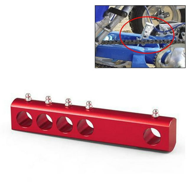 Red Adjustable Rear Lowering Kit for Yamaha Banshee 350 YFZ350 Warrior ATV UTV