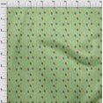 thumbnail image 4 of oneOone Polyester Spandex Light Green Fabric Honey Bees Sewing Material Print Fabric By The Yard 56 Inch Wide, 4 of 4