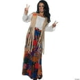 thumbnail image 3 of Underwraps Fringed Vest Halloween Fancy-Dress Costume for Adult, with Patches Regular One Size, 3 of 3