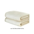 thumbnail image 3 of Home Solid Color Falae Velvet In Europe and The United States Super-soft Thickened Uncomplicated Paragraph Blanket Cover Blanket Gift Blanket Cover Blanket Home Essentials, 3 of 6