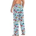 thumbnail image 5 of PRIYAL Cookies Gingerbread Men's Pajama Pants Sleepwear Lounge Pajama Bottoms with Pockets, S M L XL XXL, 5 of 7