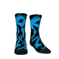 thumbnail image 2 of Youth Rock Em Socks  Carolina Panthers Game Day Two-Pack Crew Sock Set, 2 of 3