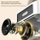 thumbnail image 4 of Reproductor de discos inalámbrico pequeño retro con efecto de sonido envolvente giratorio con cinta magnética Bluetooth 5.3, altavoz pequeño de escritorio con Bluetooth, 4 of 9