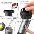 thumbnail image 2 of Portable Espresso Coffee Machine , Wireless & Electric, Compatible with Capsules & Powder, Ideal for Home & Travel, 2 of 7