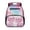 Cherry Blossom Axolotl, variant on Aplkyhs Galaxy Cat Backpack for Girls Boys Age 6-18 School Bookbag Water Resistant Lightweight Student Backpack for School Travel
