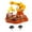 A, variante sur Staron Ensemble de Jouets Figurines de Dinosaures Mini à Pince, Jeu de Chasse Casse-Tête d'Éveil pour Enfants, Poupées Dino Portatives de Voyage pour Cadeaux de Fête d'Anniversaire pour Enfants