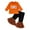 Style1, variant on HCNTES Baby Girl Halloween Outfit Long Sleeve Letter Print Tops Pumpkin Flared Pants Headband Set 2Pcs Fall Clothes(Style2,18-24 Months)