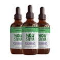 thumbnail image 1 of Holiblend &ndash; Stevia L&iacute;quida Org&aacute;nica &ndash; Holistevia Endulzante Natural Sin Calor&iacute;as, Sin Clarificar &ndash; 3 Pack, 50 ml c/u, 1 of 9