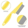 thumbnail image 2 of Dog Cat Comb Tool for Removing Matted Fur, Pet Comb Flea Comb with Rounded Teeth, Prevents Knots for Long and Short Haired Pets, 3 Pieces, 2 of 7
