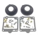 thumbnail image 1 of Yamaha XV1100 Virago carburetor repair kit 1988-1999 with diaphragm, 1 of 4